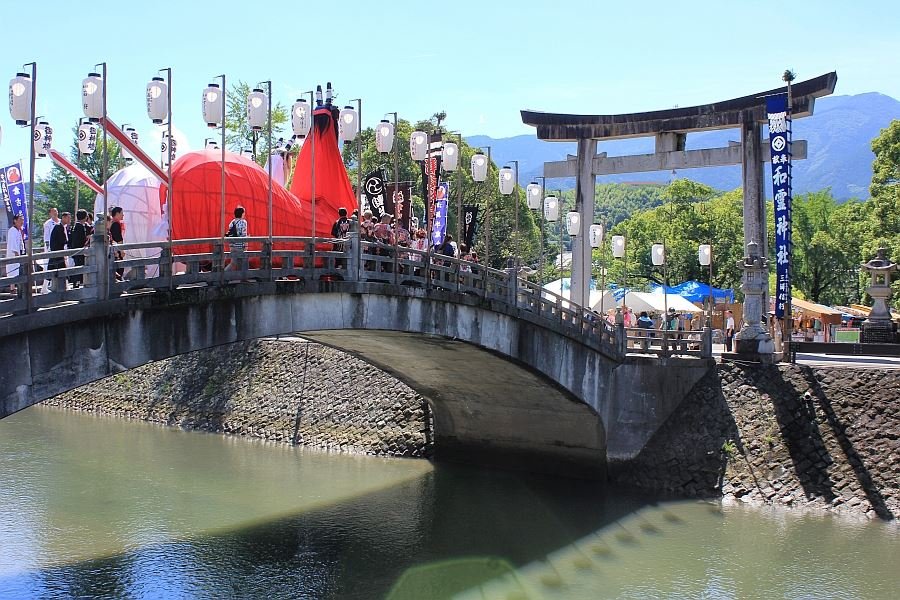 ⛩️ 화령 신사(와레이 진자)